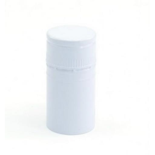 Novatwist White Premium Screw Caps - 12 caps