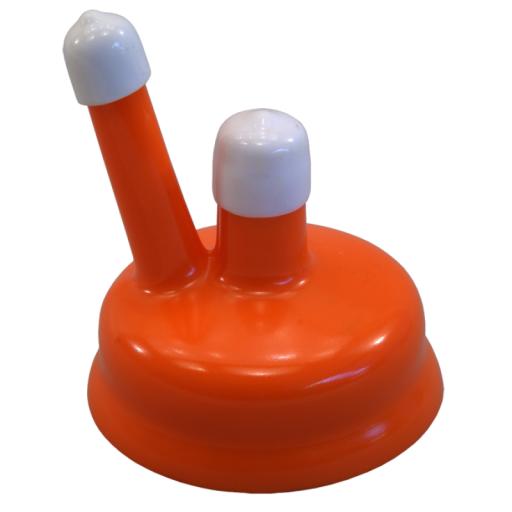 Young's Carboy Rubber Cap with Vents