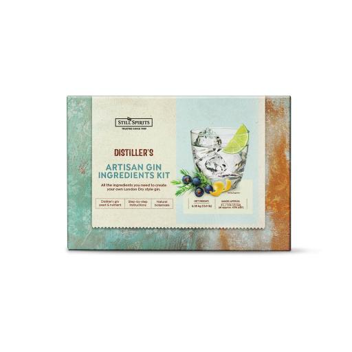 Still Spirits Artisan Gin Ingredient Kit