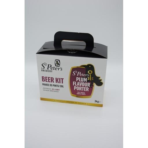 St Peter's Plum Flavour Porter