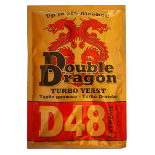 Double Dragon Turbo Yeast D48