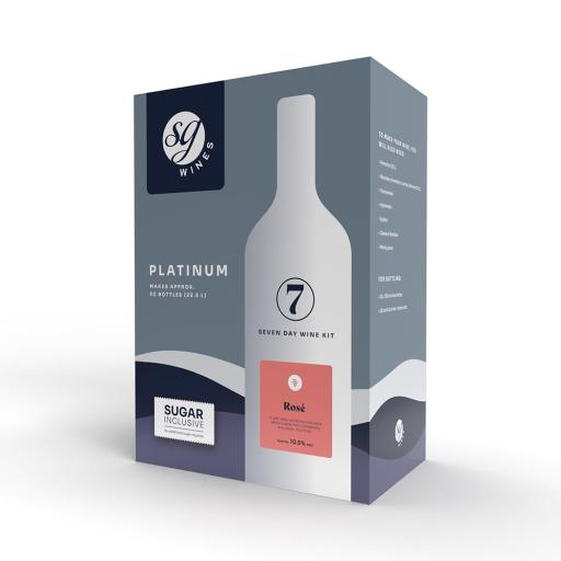 SG Wines Platinum Rose 30 Bottle Kit