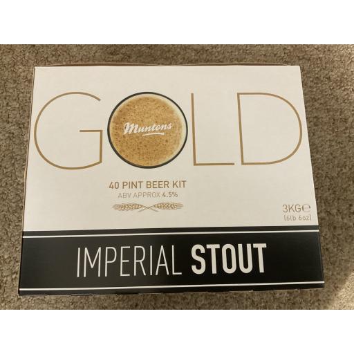 Muntons Gold Imperial Stout