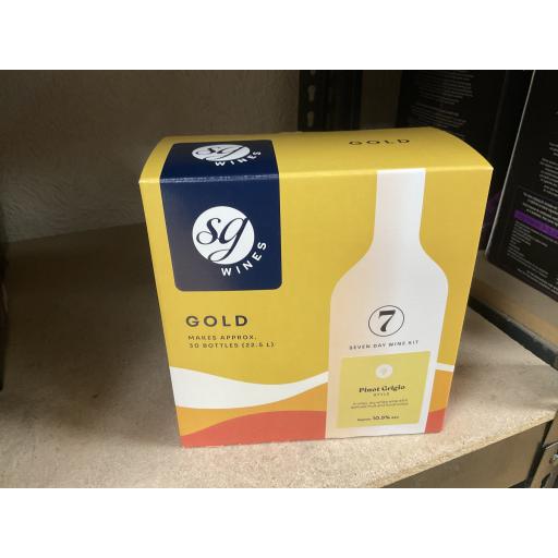 SG Wines Gold 30 bottle Pinot Grigio