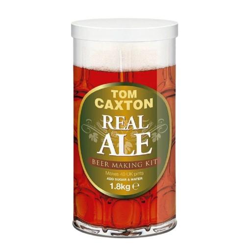 Tom Caxton Real Ale