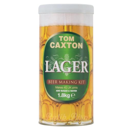 Tom Caxton Lager