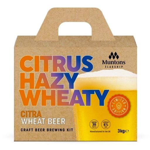 Muntons Flagship Citra Wheat Beer