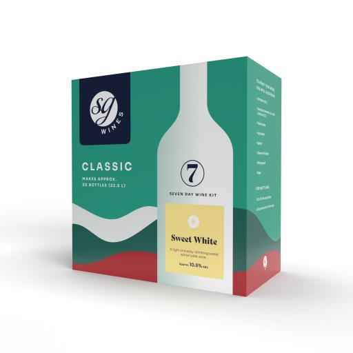 SG Wines Classic  Sweet White 30 Bottle