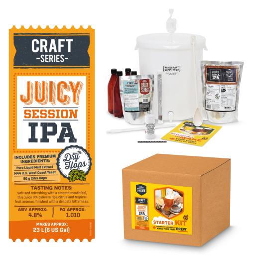 Mangrove Jack's Fathers Day Starter Kit Offer - Juicy IPA
