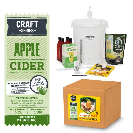Mangrove Jack's Fathers Day Starter Kit Offer - Cider