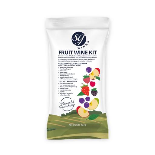 Fruit Wine Kit -Solomon Grundy