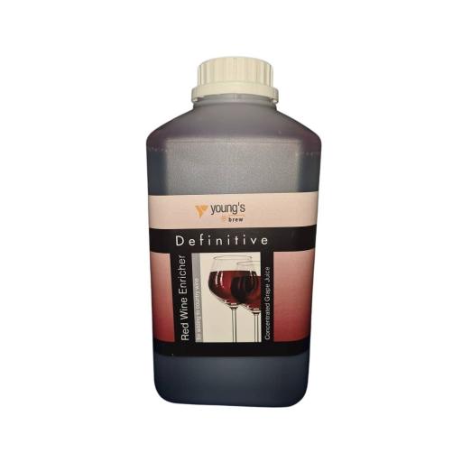 Young's Definitive Red Wine Enricher 1 Litre