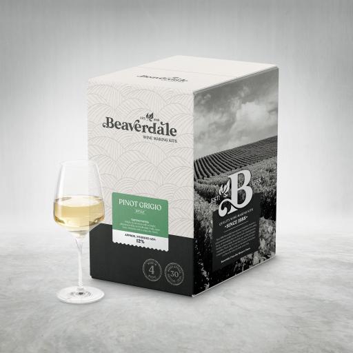 BDALE 30 Bot Wine Kit Pinot Grigio 2870 3Qtr LR BDALE 30s on Slate Pinot Grigio.jpg
