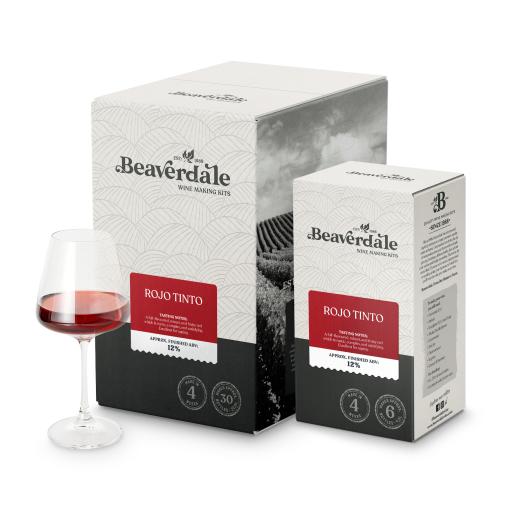 Beaverdale 30 Bottle Wine Kit - Rojo Tinto
