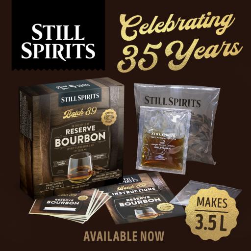 Still Spirits Batch 89 Reserve Bourbon (Limited Edition)