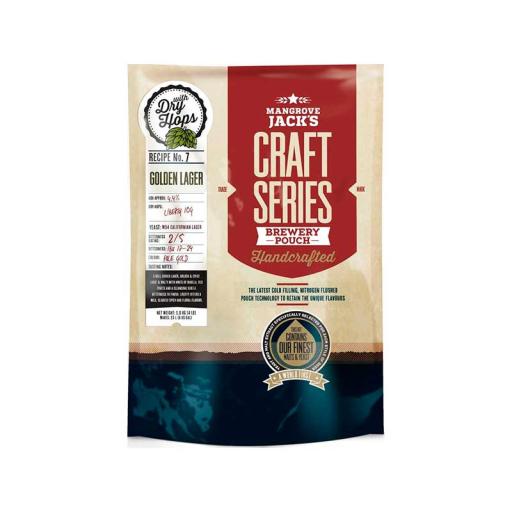 Mangrove Jack's Golden Lager with Dry Hops