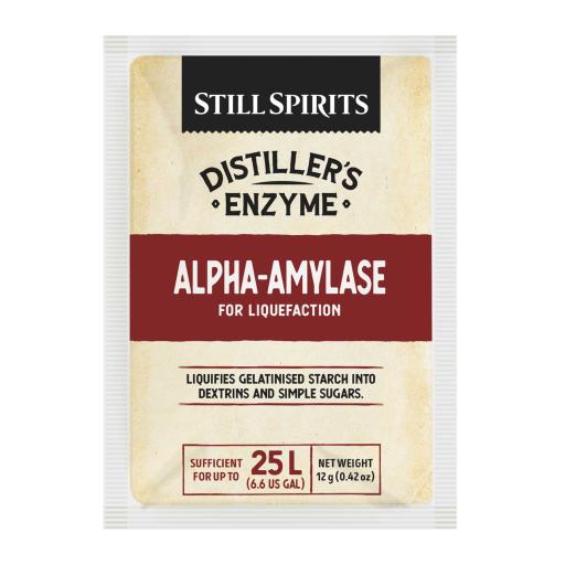 Still Spirits Distiller's Enzyme "Alpha-Amylase"