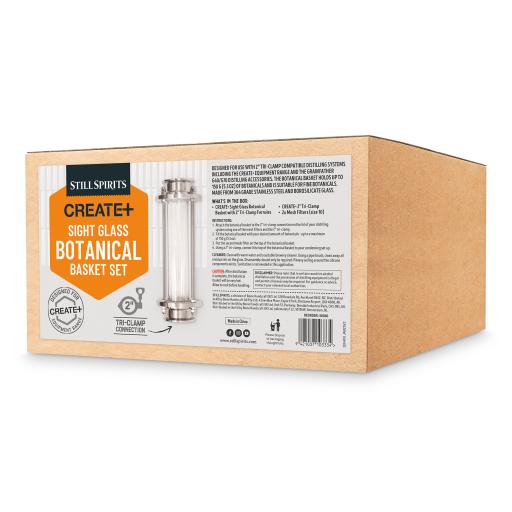 Still Spirits CREATE+ Sight Glass Botanical Basket Set