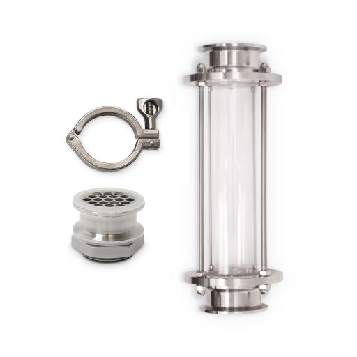 SS CREATE Sight Glass Botanical Basket Tri-Clamp Kit.jpg