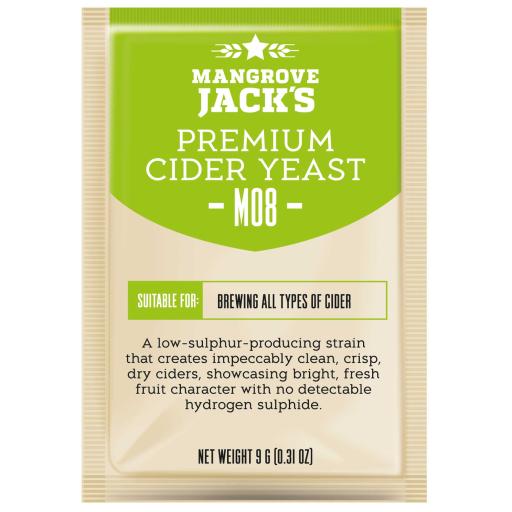 Mangrove Jack's Premium Cider Yeast M08