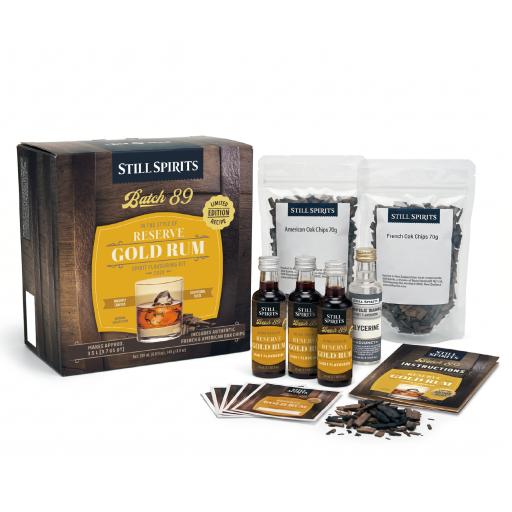 Still Spirits Batch 89 Reserve Gold Rum (Limited Edition)